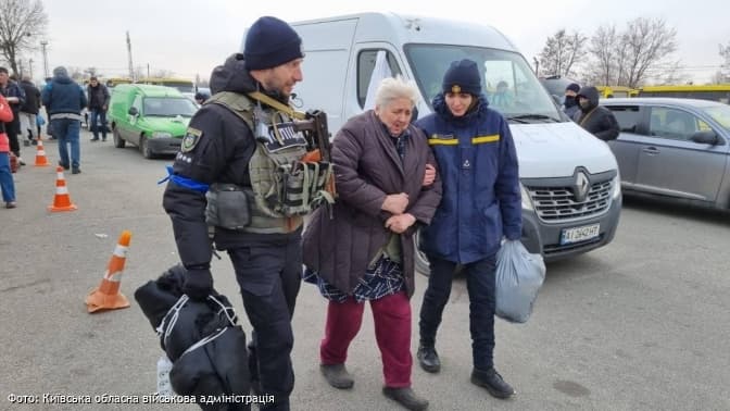 Сьогодні в Київській області не буде гуманітарних коридорів