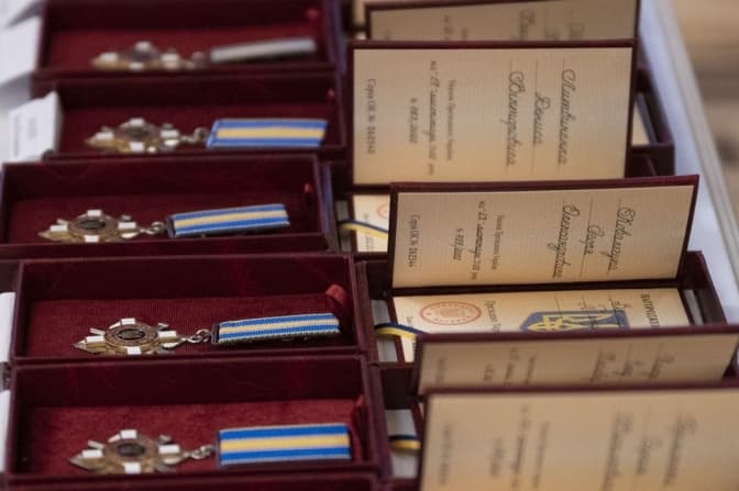 Президент вручив орден родині загиблого льотчика зі Львівщини