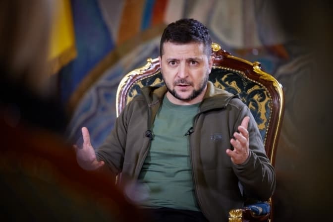 Зеленський озвучив перелік важкого озброєння для України, щоб зупинити росію