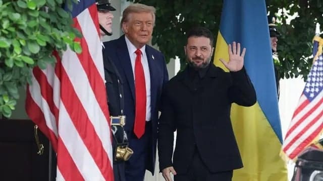 Зеленський з Трампом обмінялися подарунками