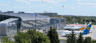 Львівський аеропорт / Фото з Facebook-сторінки аеропорту
