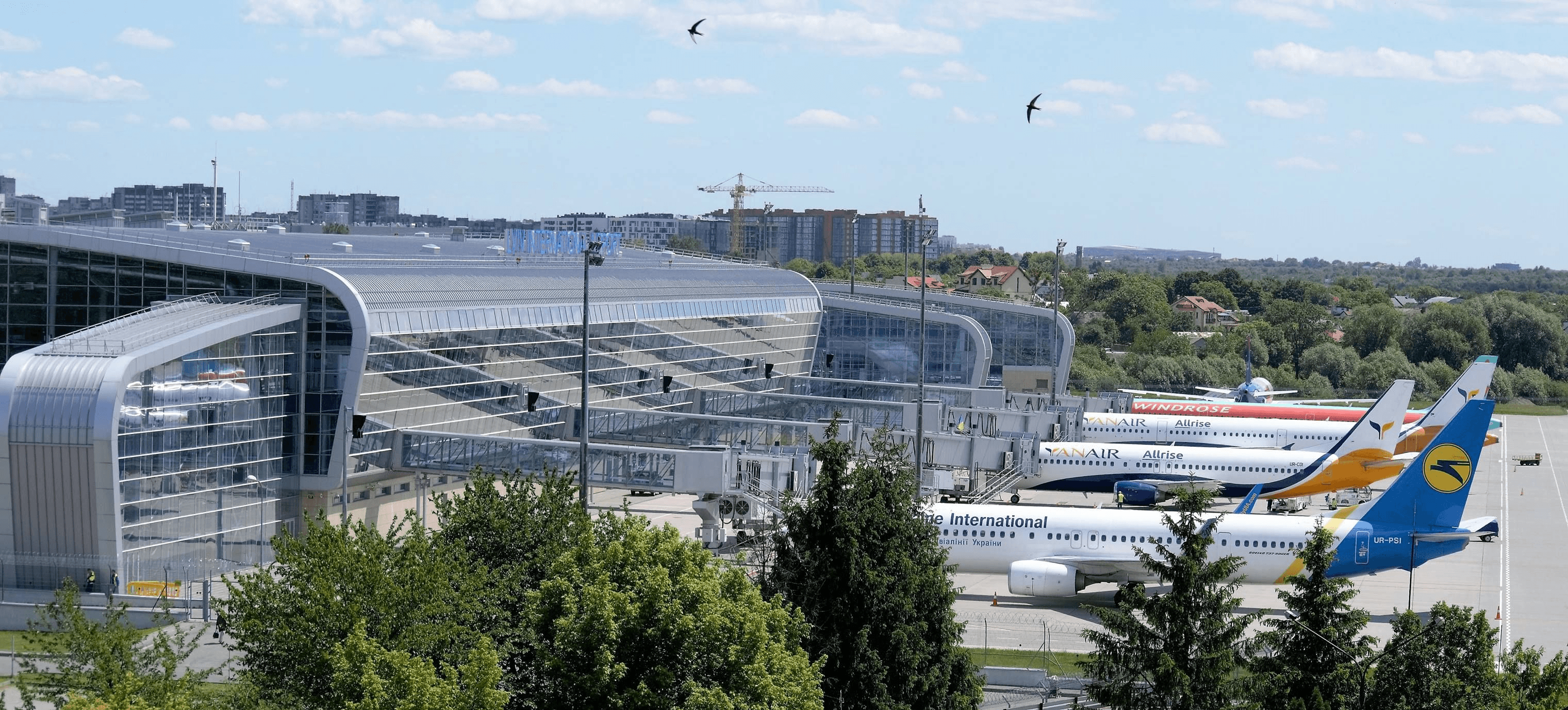 Львівський аеропорт / Фото з Facebook-сторінки аеропорту