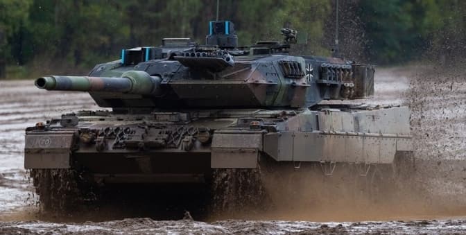Німеччина збільшить кількість танків Leopard 2 для України
