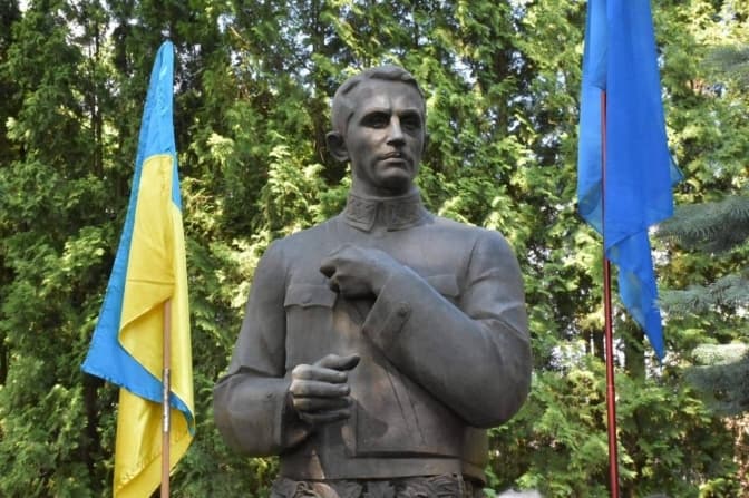 На Львівщині вшанували 134-річчя з дня народження Євгена Коновальця