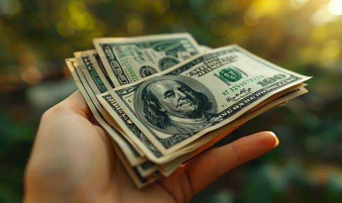 Офіційний курс долара вперше перетнув позначку в 41 грн