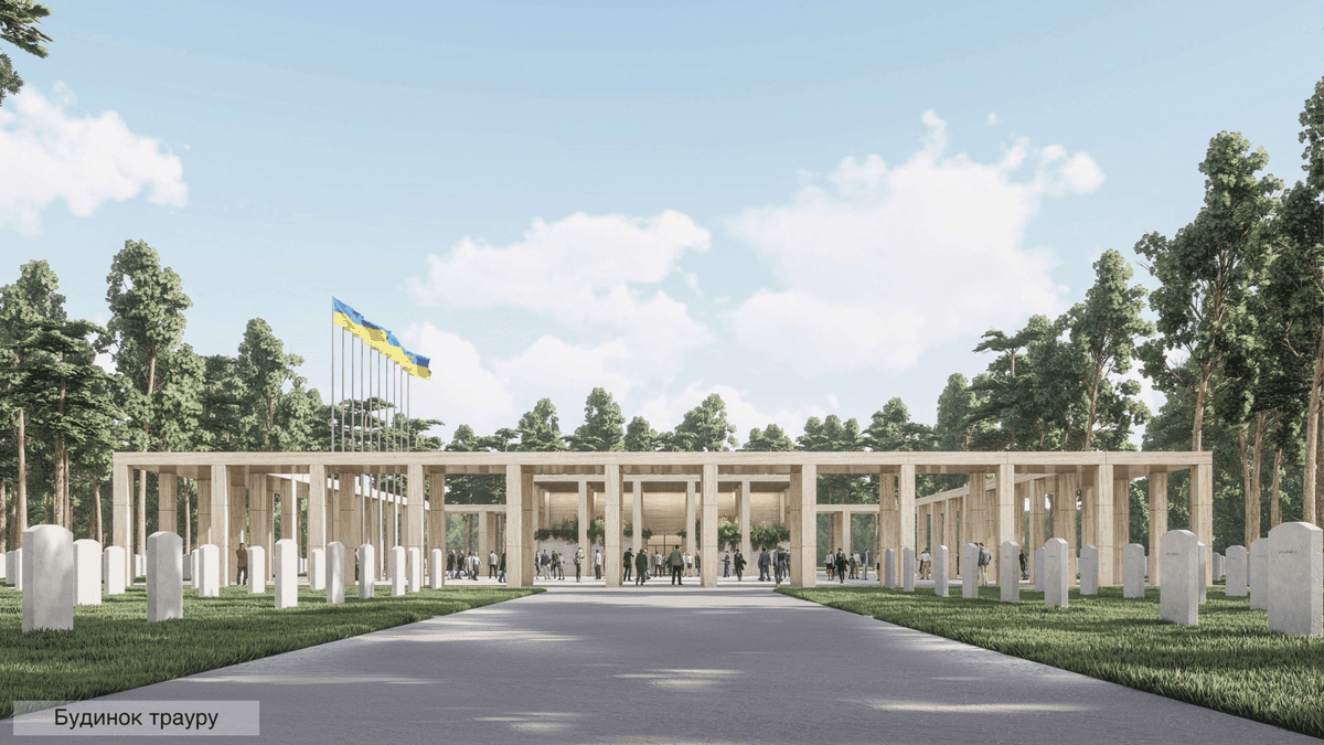 В Україні погодили вигляд могил Національного військового кладовища