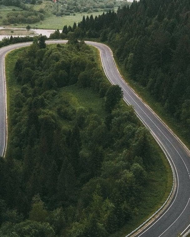 Турківська вісімка. Фото: ukrainian_travels