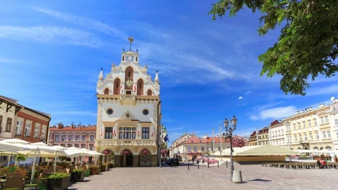 Місто Жешув/Фото: Інтерфакс-Україна