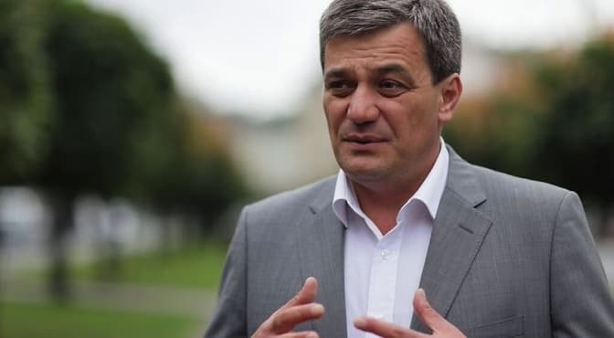 Володимир Зуб покинув посаду керівника управління охорони здоров’я Львова