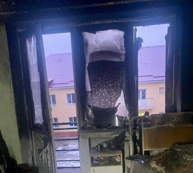 У Львівській ОВА назвали можливу причину пожежі в геріатричному пансіонаті