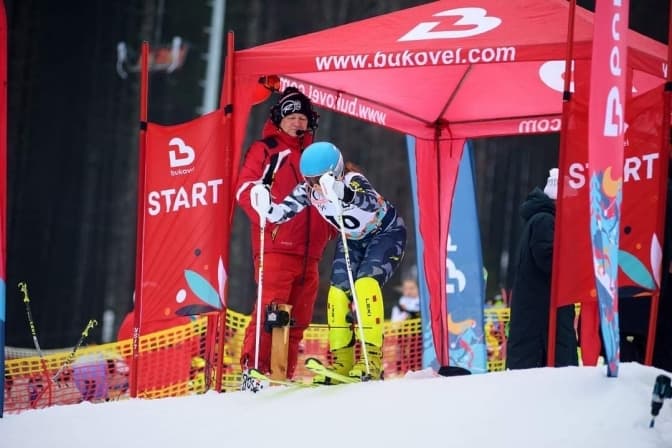 Львівські спортсмени стали чемпіонами України з гірськолижного спорту