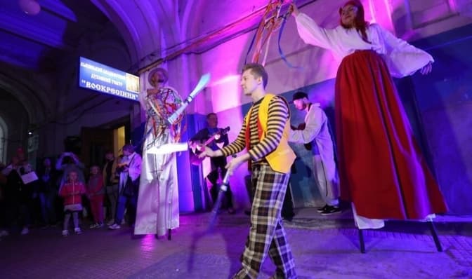 «Театр – мистецтво нескорених». У Львові відкрився міжнародний театральний фестиваль