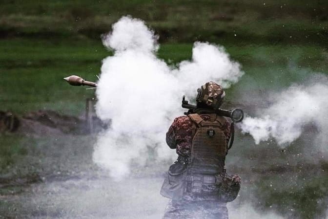 Збройні Сили звільнили від ворога передмістя Бахмута на 20 квадратних кілометрів