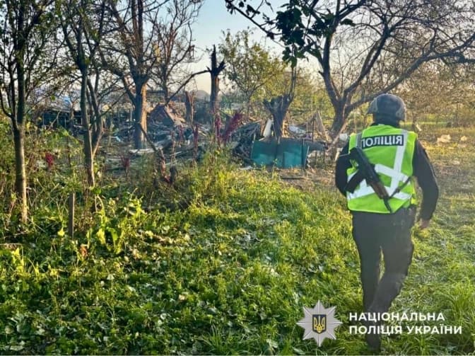 Обстріл Київщини: постраждала людина, пошкоджені житлові будинки