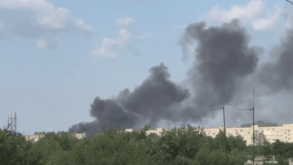 скриншот з відео з соцмереж