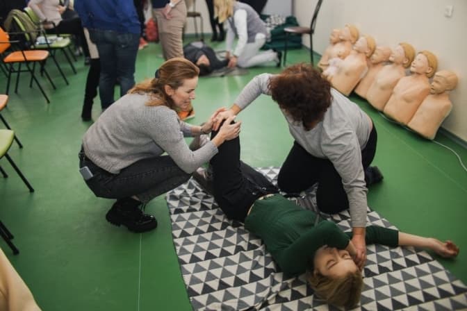У Львові проведуть курси домедичної допомоги для всіх охочих