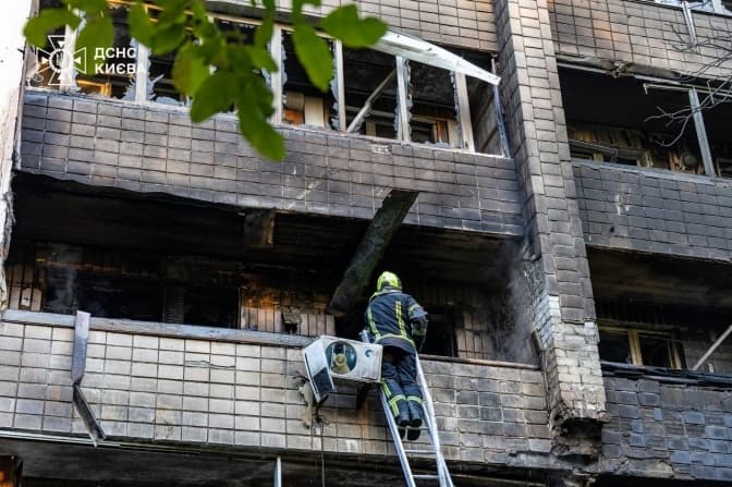 Ворог атакував Київ – наслідки атаки. Оновлюється