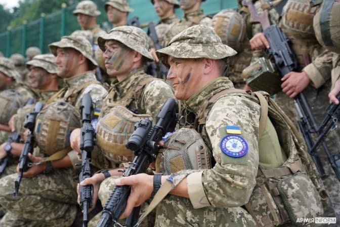 На Львівщині почалися перші в Україні міжнародні військові навчання