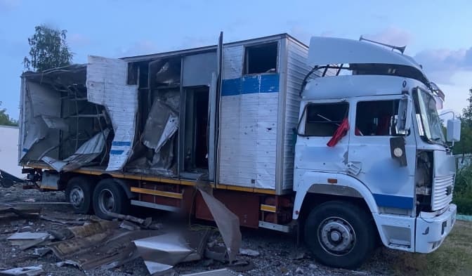 Внаслідок атаки рф у Києві зафіксували пошкодження в трьох районах