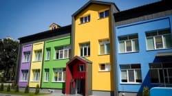 В Оболонському районі Києва відкрили дитячий садок, який роками був у занедбаному стані