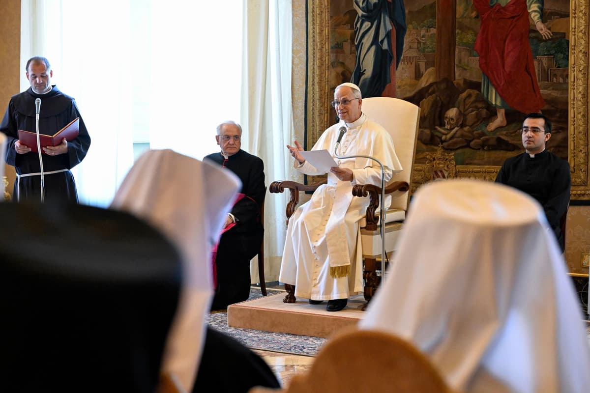 Папа Єпископам УГКЦ: молюсь, щоб мир якомога швидше вернувся в Україну