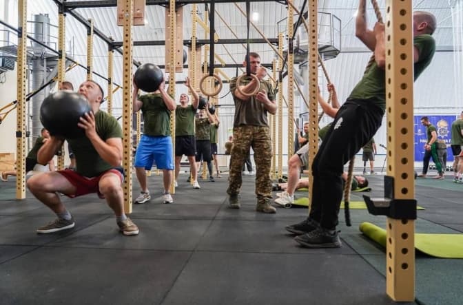 На Київщині відкрили адаптивні клуби для ветеранів та осіб з інвалідністю