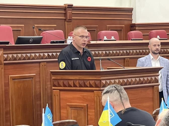 Керівник департаменту муніципальної безпеки Роман Ткачук став депутатом Київради