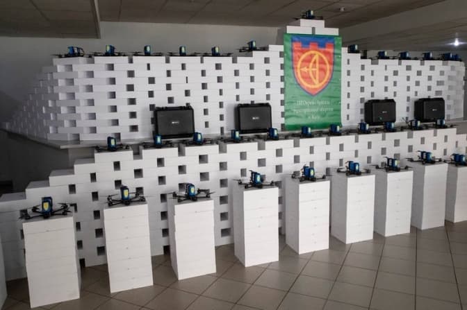 ТрО Києва закупила понад півтори тисячі дронів за кошти столичного бюджету