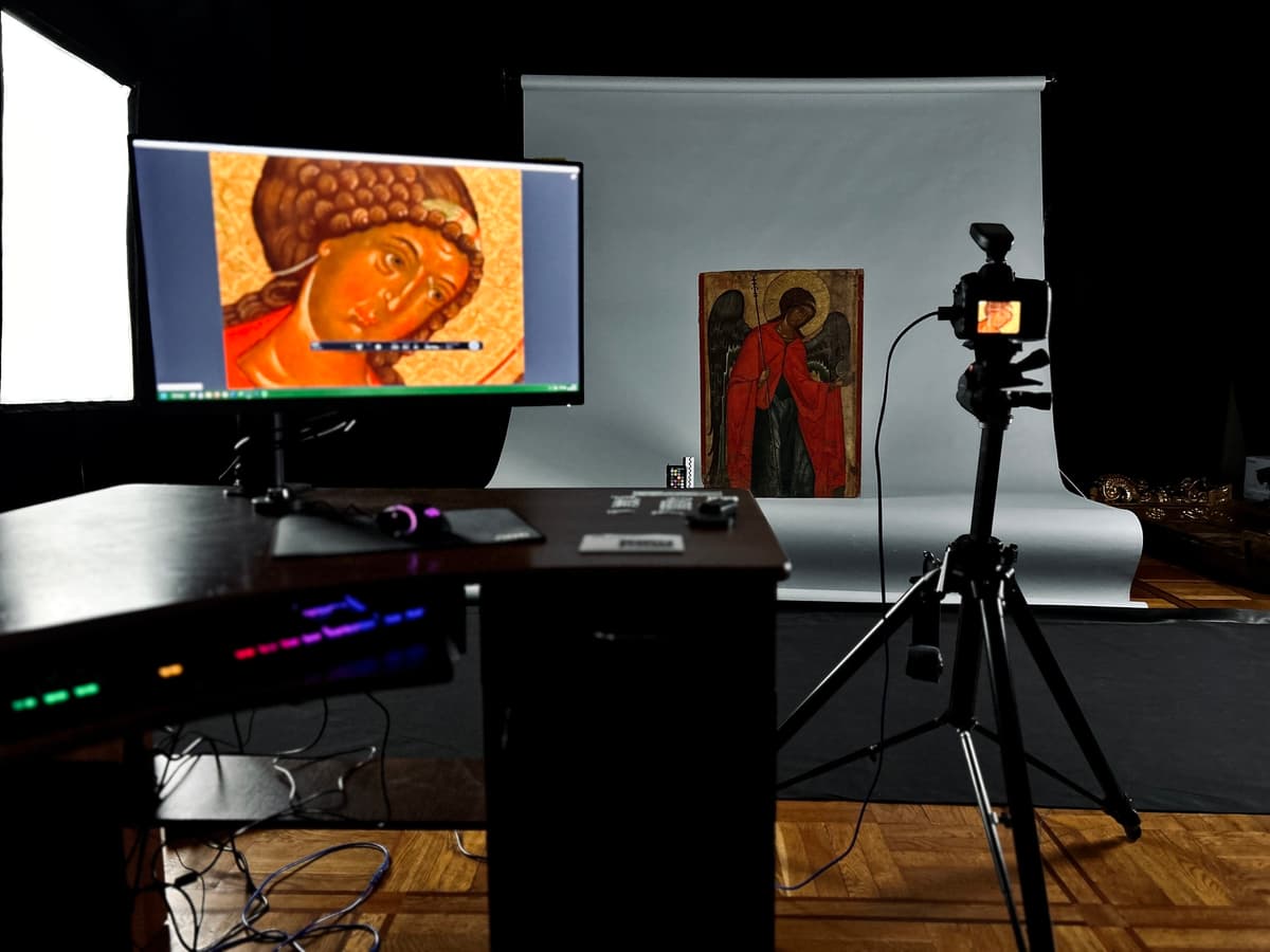У Львові оцифрують унікальну колекцію ікон XIV–XVIII ст.