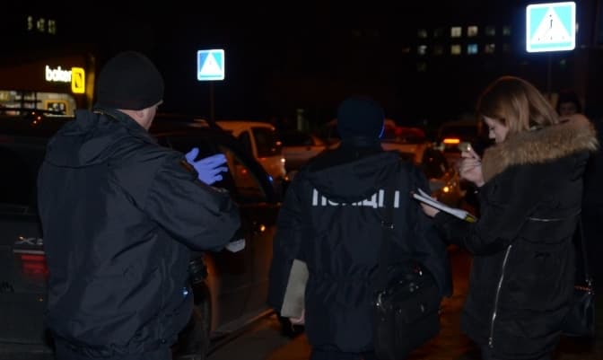 У Львові намагалися викрасти чоловіка. Сталася стрілянина