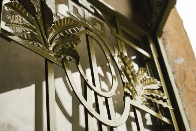 У Львові відновили сецесійну браму на вулиці Левицького. Фото