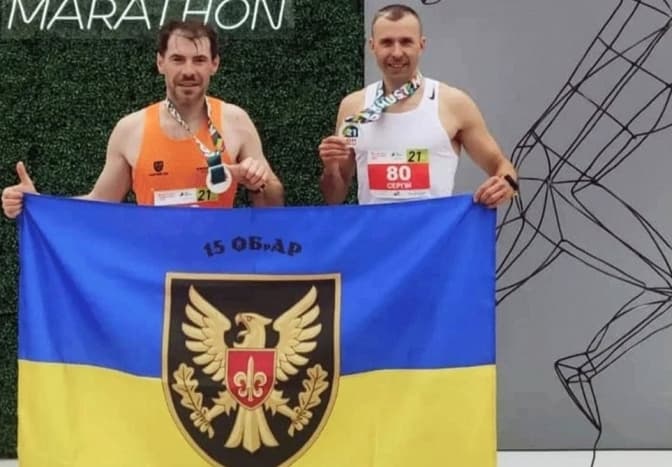 Військові біжать з Дрогобича через Львів до Покровська, щоб зібрати кошти на реабілітацію: як долучитись