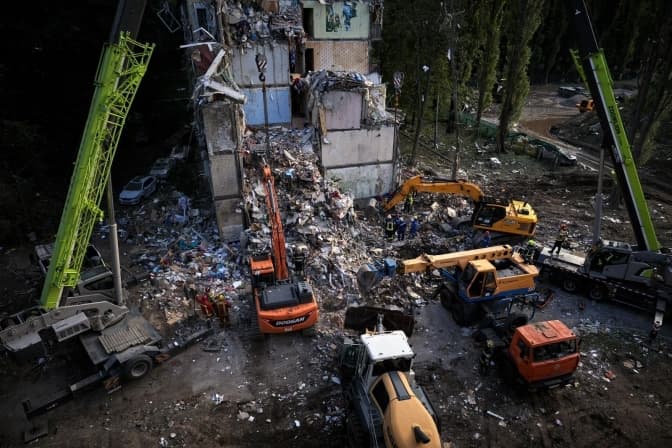 У Києві внаслідок російської атаки загинула 31 особа, серед жертв — 5 дітей