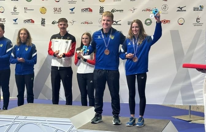 Спортсменка зі Львівщини стала бронзовою призеркою зі стендової стрільби