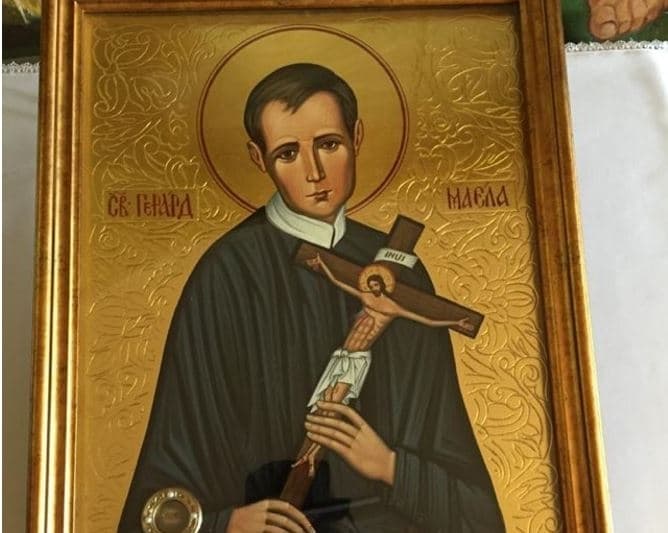 У Львові виставлять мощі святого, який є покровителем матерів та дітей