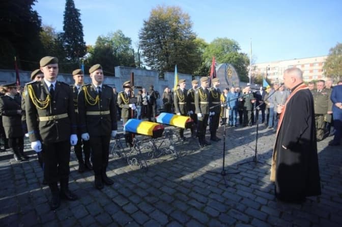 У День захисника на Личаківському кладовищі у Львові перепоховають воїнів УПА