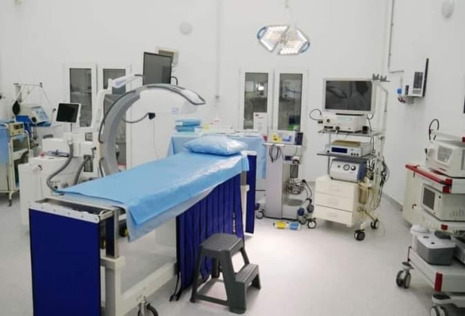 У Львівській обласній лікарні відкрили ще одну гібридну операційну