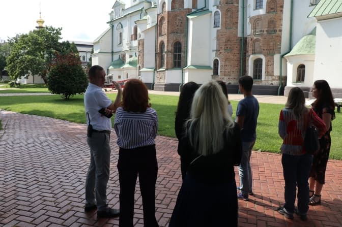 На Софійському соборі встановлять сейсмічні датчики для моніторингу пошкоджень під час обстрілів