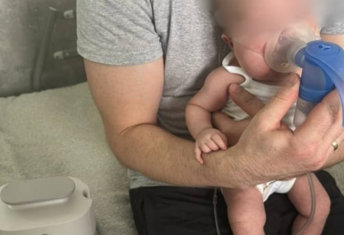 Львівські лікарі врятували немовля з двома рідкісними хворобами