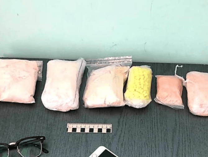 На кордоні з Польщею затримали 27-річного львів’янина з кілограмом амфетаміну