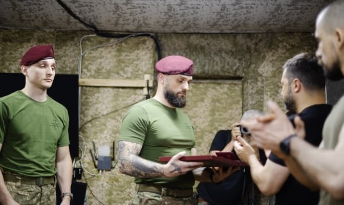 Фото: 80 окрема десантно-штурмова Галицька бригада ДШВ ЗСУ