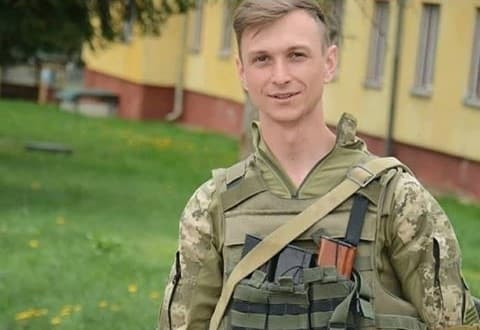 на фото: Богдан Слобода