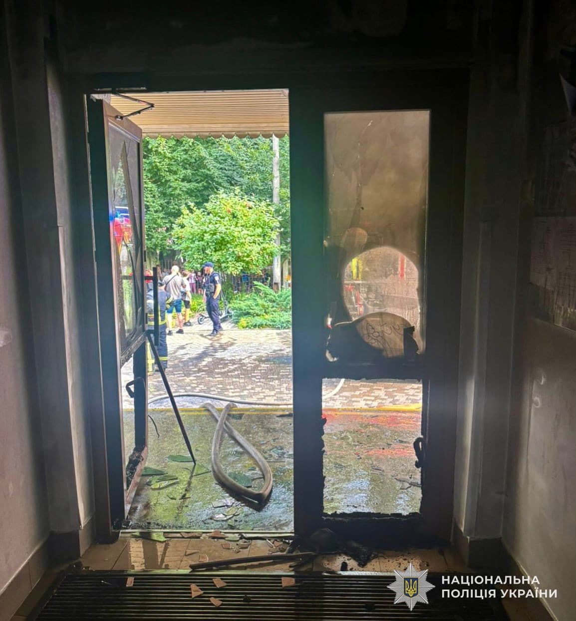 Підпал у львівській гімназії влаштували двоє 8-річних хлопців