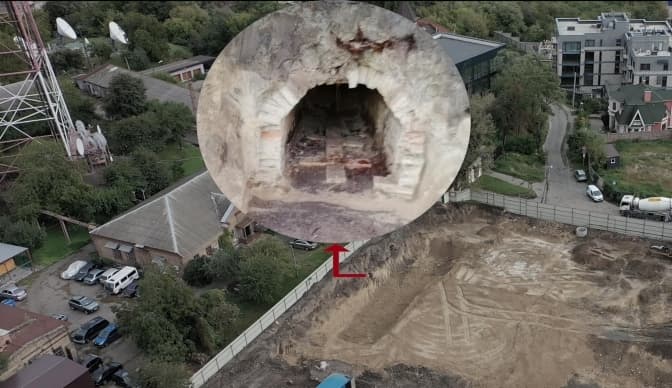 На Щекавиці почалось будівництво, забудовник викинув на сміття рештки зі старого кладовища, — ГО "Вартові історичного Києва"