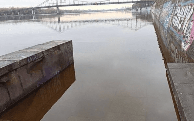 Водопілля в Києві. Зберігається ІІ рівень небезпеки