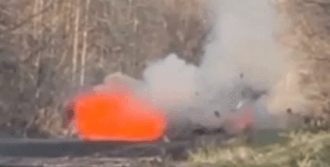 У Росії підірвали підполковника ОМОНу, причетного до вбивств цивільних у Бучі