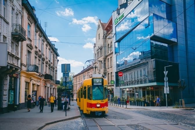 У Львові сьогодні тимчасові зміни у русі громадського транспорту