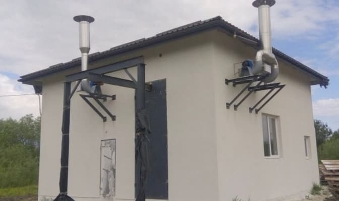 В селі біля Львова завершують будівництво каналізаційної станції: коли вона запрацює