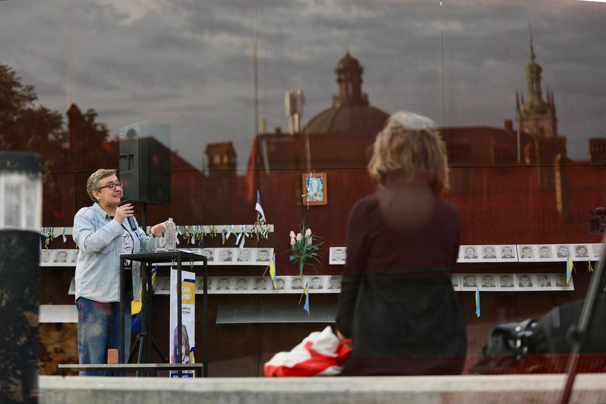 Оксана Забужко / Фото: Ірина Середа