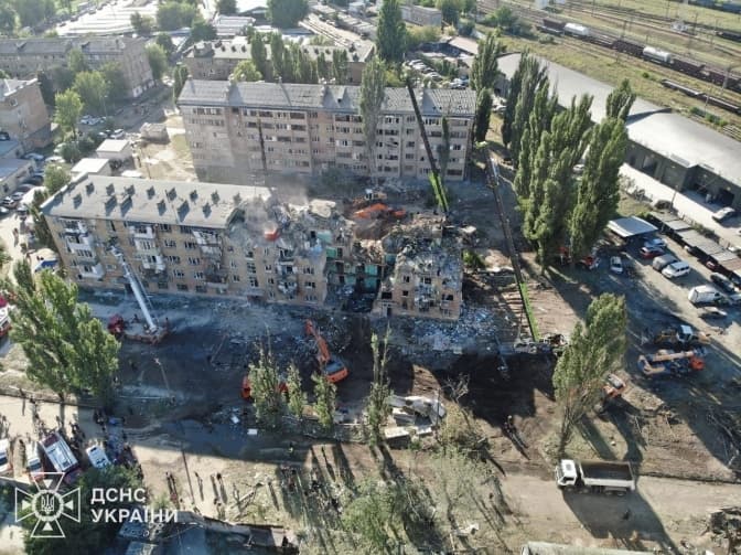 Генсек ООН засудив масований ракетно-дроновий удар РФ по Києву та закликав до негайного припинення вогню